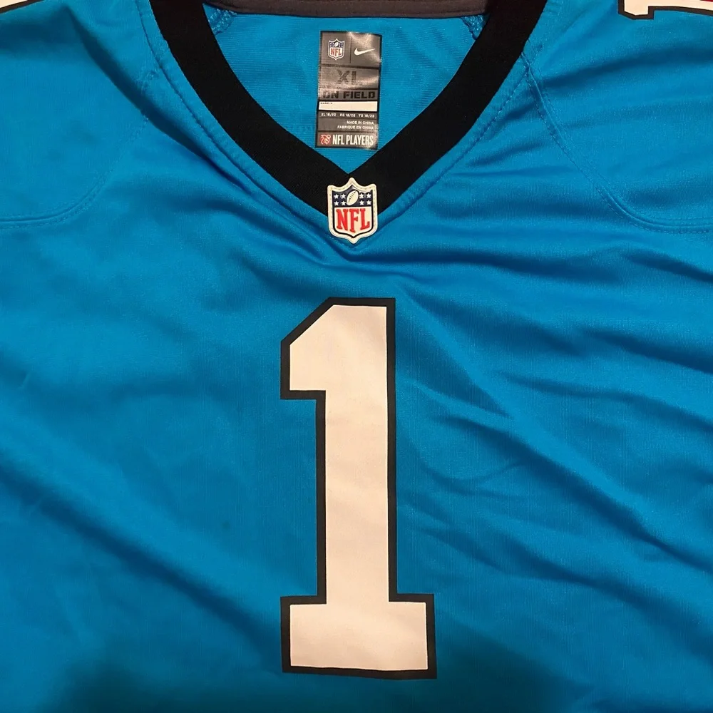 NFL Nike Carolina Panthers 🐆 Cam Newton Jersey - Picture 4 of 4